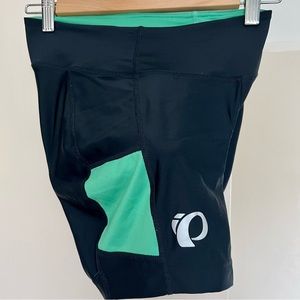 PEARL IZUMI NEW! Women's Sugar Padded Cycling Spin Shorts Reflective Medium